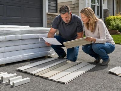 Siding Delivery Check: Verify Profile, Colour, and Quantity