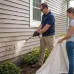 Pressure Washing Siding: Check the Surface Before You Spray