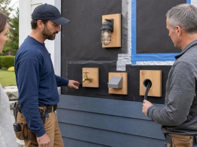 Siding Wall Penetrations: Coordinate Blocks, Flashing, and Sealants