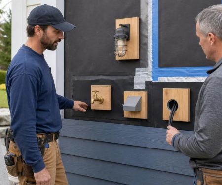 Siding Wall Penetrations: Coordinate Blocks, Flashing, and Sealants