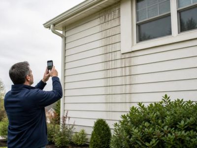 Siding Water Streaks: Trace the Source Before Cleaning