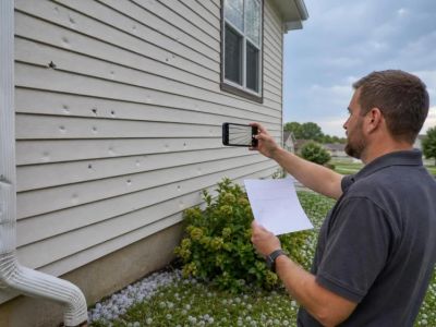 Siding After Hail: Document Damage Without Marking It