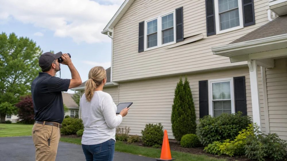 Loose Siding After Wind: Check It Without Climbing