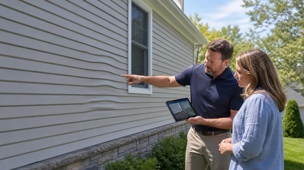 Siding Buckling and Ripples: Heat, Fasteners, and Gaps