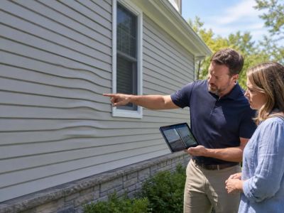 Siding Buckling and Ripples: Heat, Fasteners, and Gaps