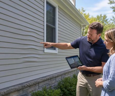 Siding Buckling and Ripples: Heat, Fasteners, and Gaps