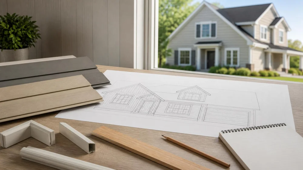 Siding Estimate Measurements: Walls, Openings, Waste, and Trim
