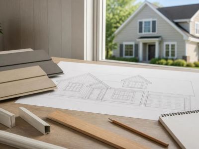 Siding Estimate Measurements: Walls, Openings, Waste, and Trim