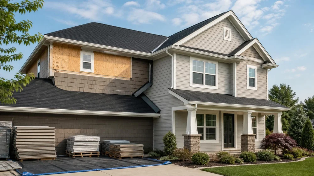 Roof and Siding Replacement Sequence: Coordinate the Interfaces First