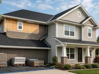 Roof and Siding Replacement Sequence: Coordinate the Interfaces First