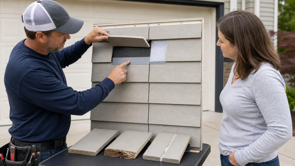 Lap Siding Butt Joints: Flashing, Gaps, and Caulk Questions