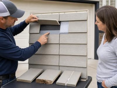 Lap Siding Butt Joints: Flashing, Gaps, and Caulk Questions