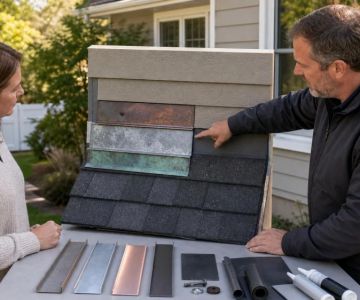 Corroded Roof Flashing: Check Metal Compatibility First
