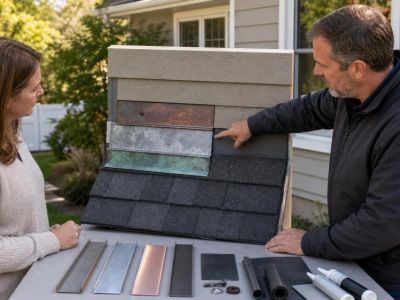 Corroded Roof Flashing: Check Metal Compatibility First