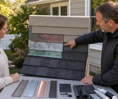 Corroded Roof Flashing: Check Metal Compatibility First