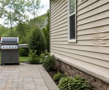 Grill Heat Near Vinyl Siding: Move It Before You Cook