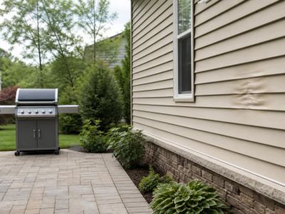 Grill Heat Near Vinyl Siding: Move It Before You Cook