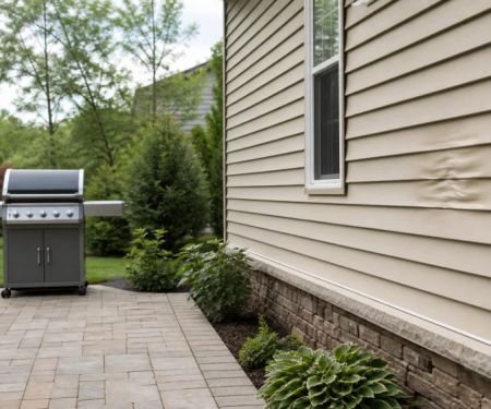 Grill Heat Near Vinyl Siding: Move It Before You Cook