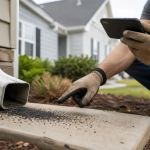 Roof Granules in Gutters: What to Record Before You Call