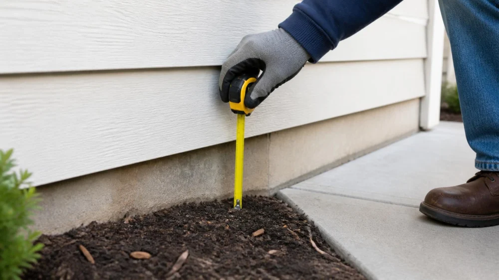 Siding Too Close to Soil: What Homeowners Should Check