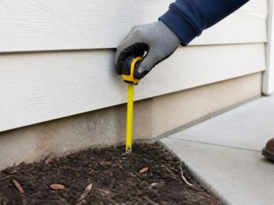 Siding Too Close to Soil: What Homeowners Should Check