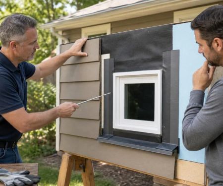 Window and Siding Replacement: Sequence Flashing First