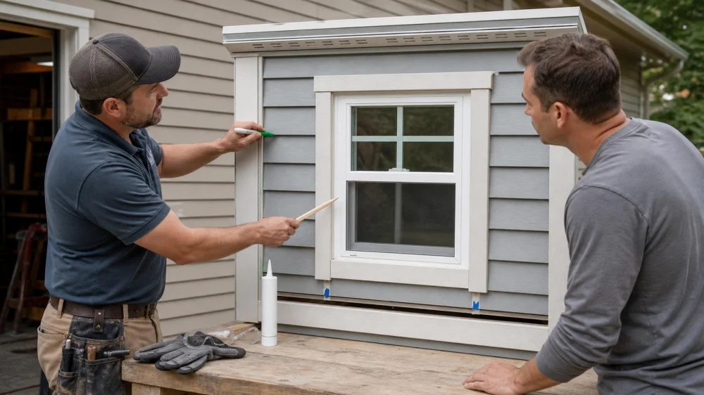 Siding Caulk Joints: Seal Gaps Without Blocking Drainage