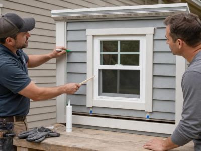 Siding Caulk Joints: Seal Gaps Without Blocking Drainage