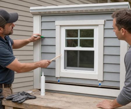 Siding Caulk Joints: Seal Gaps Without Blocking Drainage