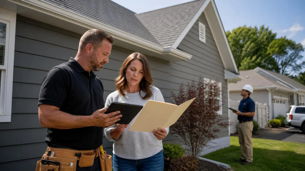 Roof and Siding Permit Check: Who Files and Closes It