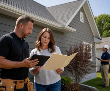 Roof and Siding Permit Check: Who Files and Closes It