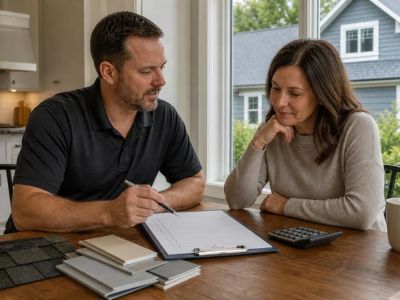 Roof and Siding Payment Schedule: Use Clear Milestones