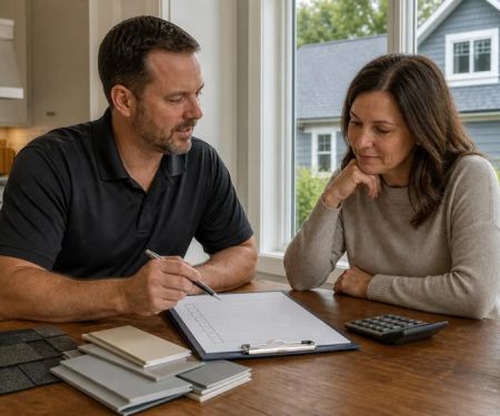 Roof and Siding Payment Schedule: Use Clear Milestones