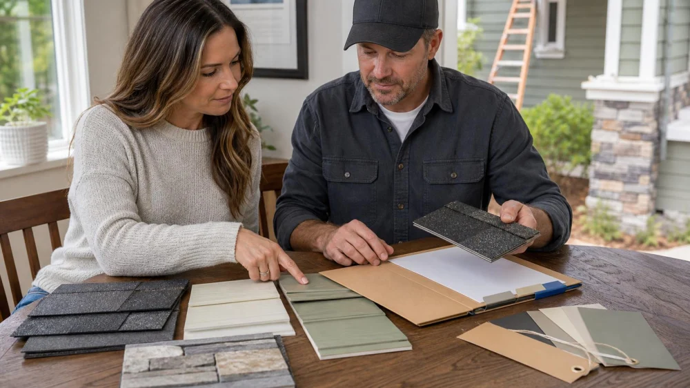 Roof and Siding Change Log: Track Every Project Decision