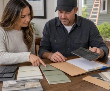 Roof and Siding Change Log: Track Every Project Decision