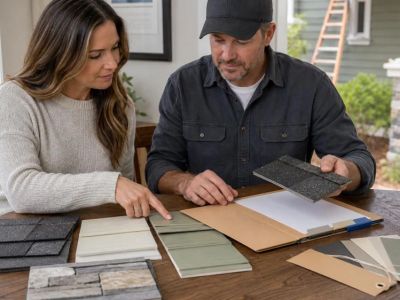 Roof and Siding Change Log: Track Every Project Decision