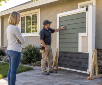 Roof and Siding Mockups: Approve the Look Before Full Install