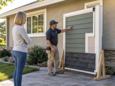 Roof and Siding Mockups: Approve the Look Before Full Install