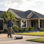 Roofing Nails After Replacement: Plan the Ground Cleanup Before Work Starts
