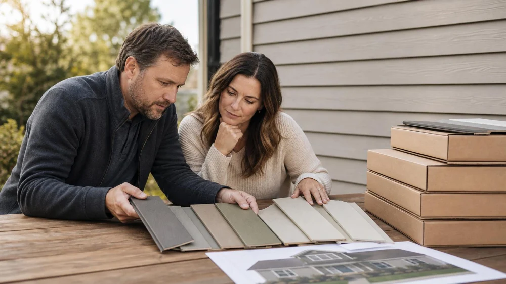 Siding Color Match: Approve the Product, Lot, and Repair Plan Before Installation