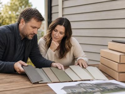 Siding Color Match: Approve the Product, Lot, and Repair Plan Before Installation