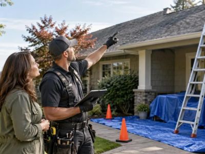 Roof Access Plan: Clear the Area Without Hiding Damage