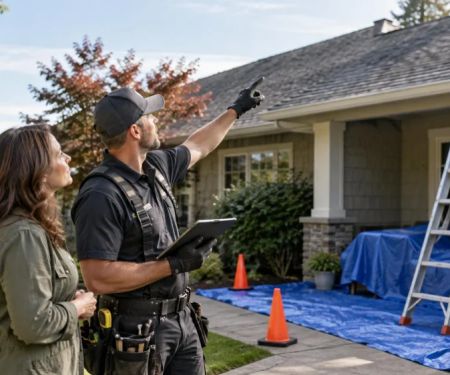 Roof Access Plan: Clear the Area Without Hiding Damage