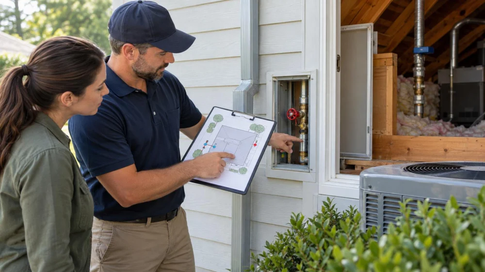 Roof Shutoff Map: Label Controls Before an Emergency