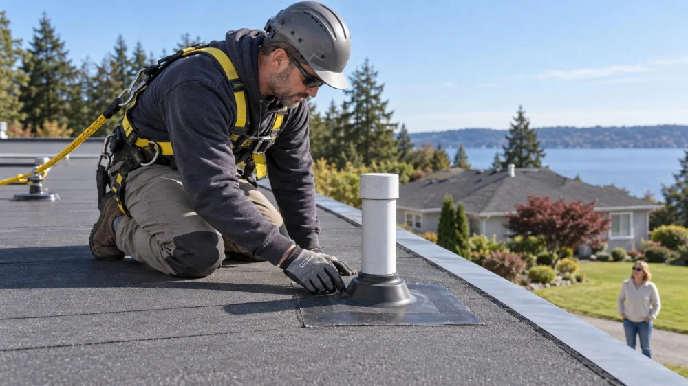 Roof Plumbing Vent Boot: Cracks, Flashing, and Leak Clues
