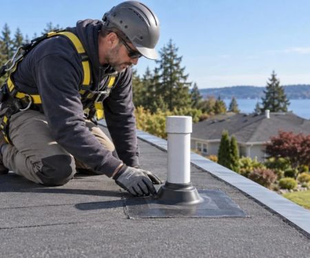 Roof Plumbing Vent Boot: Cracks, Flashing, and Leak Clues