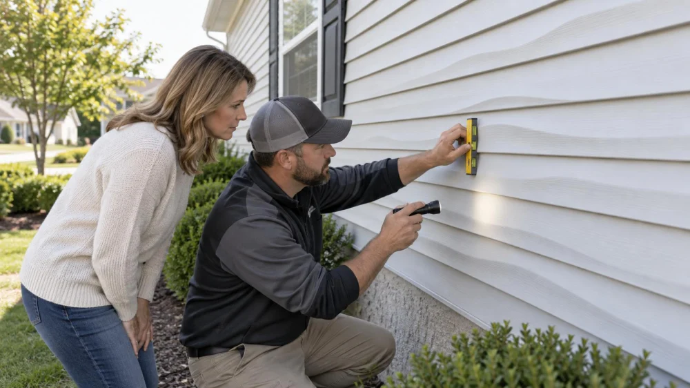 Vinyl Siding Fasteners: Movement, Buckles, and Repair Scope