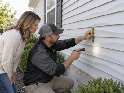 Vinyl Siding Fasteners: Movement, Buckles, and Repair Scope