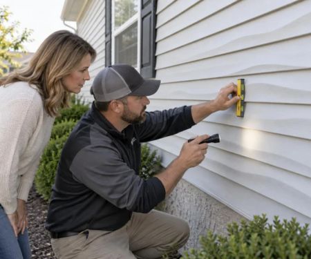 Vinyl Siding Fasteners: Movement, Buckles, and Repair Scope