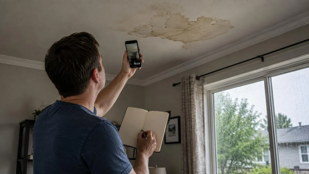 Roof Recurrence Log: Track Weather, Timing, and Clues